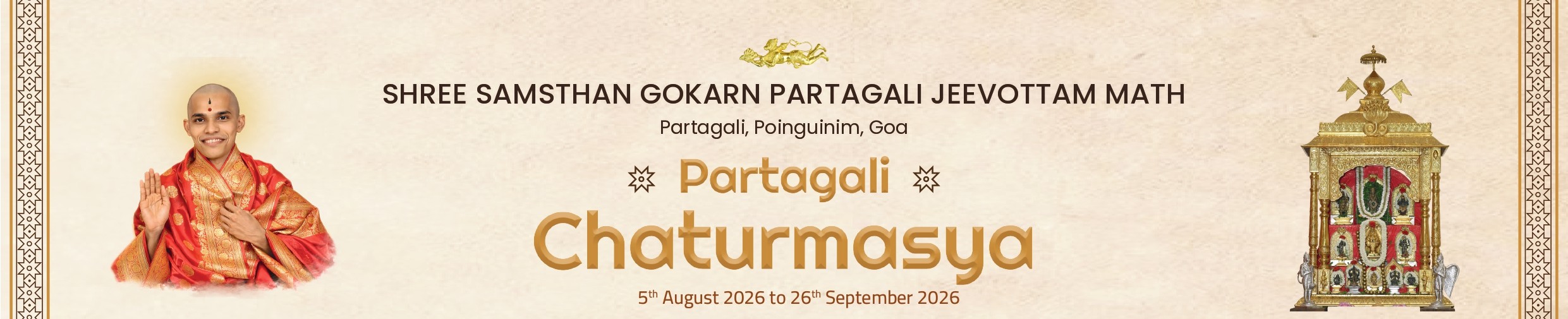 Chaturmasya Banner